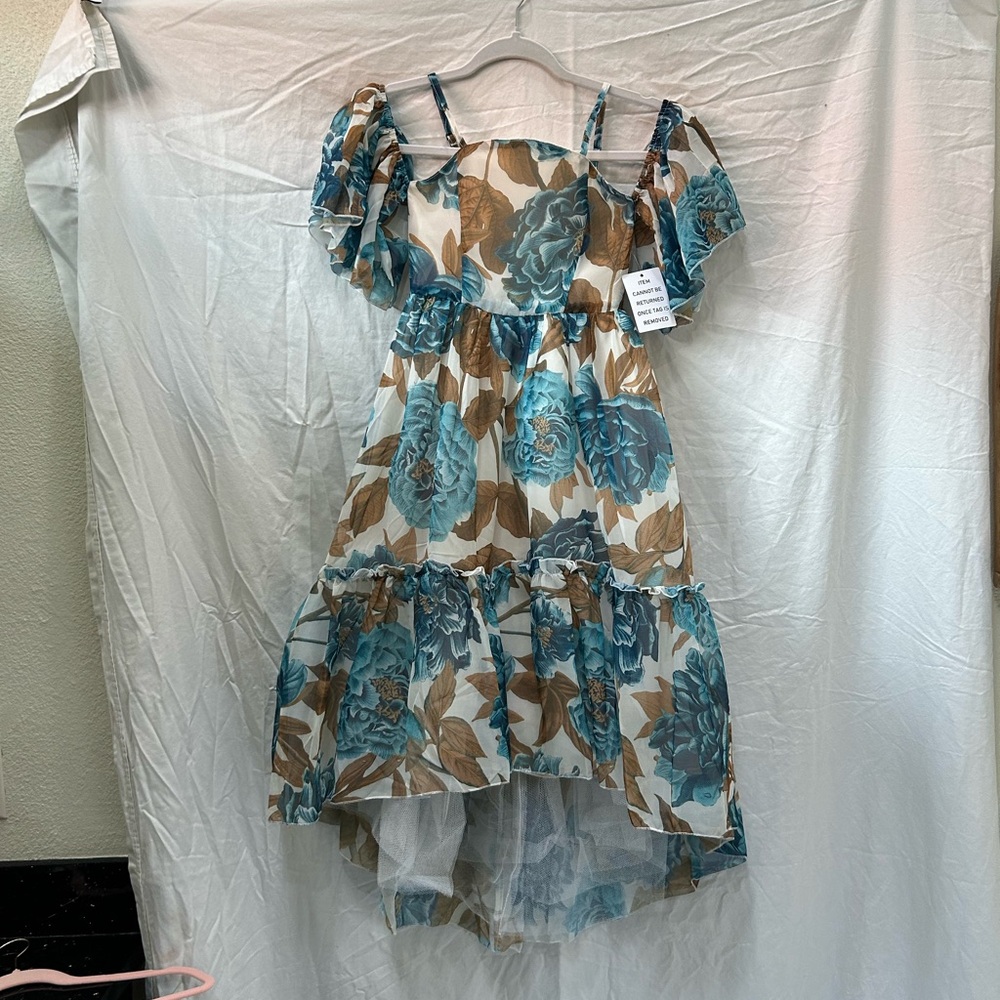 Joyfolie girls Chloe dress size 7 NWT